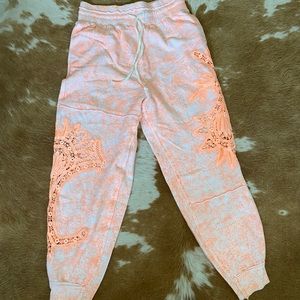 NWT free people sun and done sweats